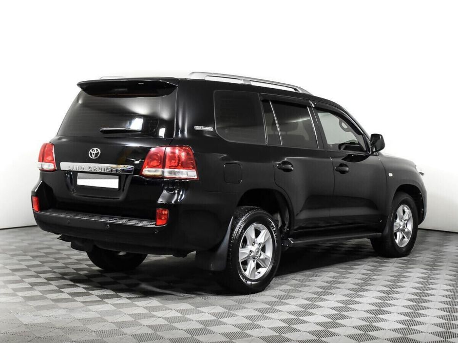 Toyota Land Cruiser, 4.5 л, АТ, 2010 фото 4