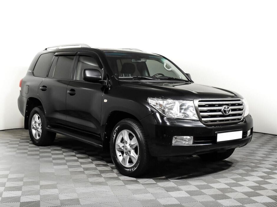 Toyota Land Cruiser, 4.5 л, АТ, 2010 фото 5