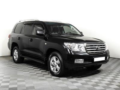 Toyota Land Cruiser, 4.5 л, АКПП, 2010 фото 5