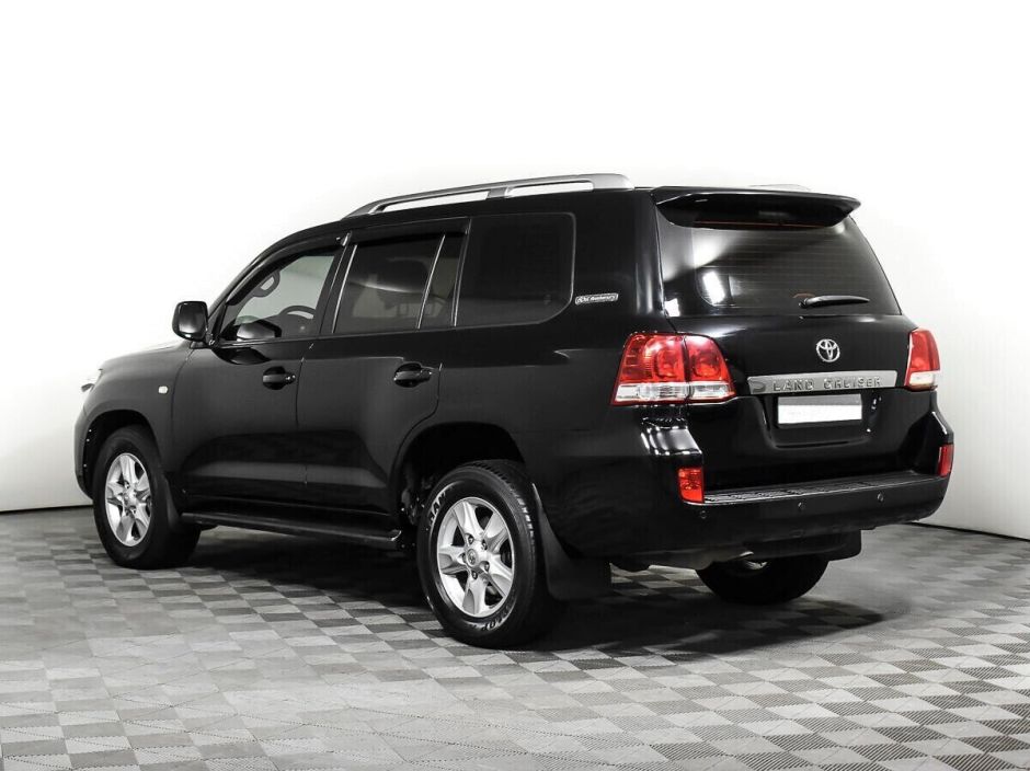 Toyota Land Cruiser, 4.5 л, АТ, 2010 фото 6