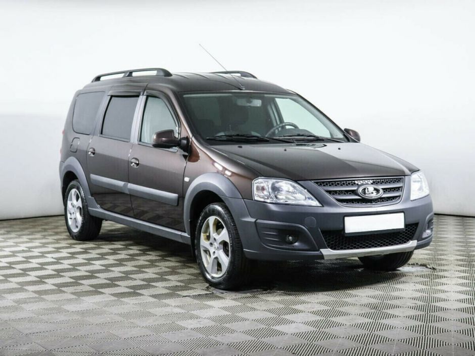 LADA (ВАЗ) Largus, 1.6 л, МТ, 2019 фото 5