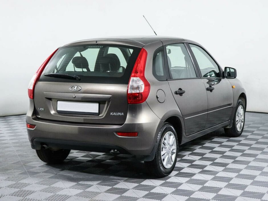LADA (ВАЗ) Kalina, 1.6 л, МТ, 2016 фото 4