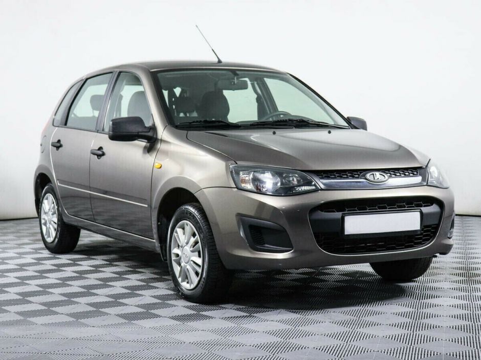 LADA (ВАЗ) Kalina, 1.6 л, МТ, 2016 фото 5