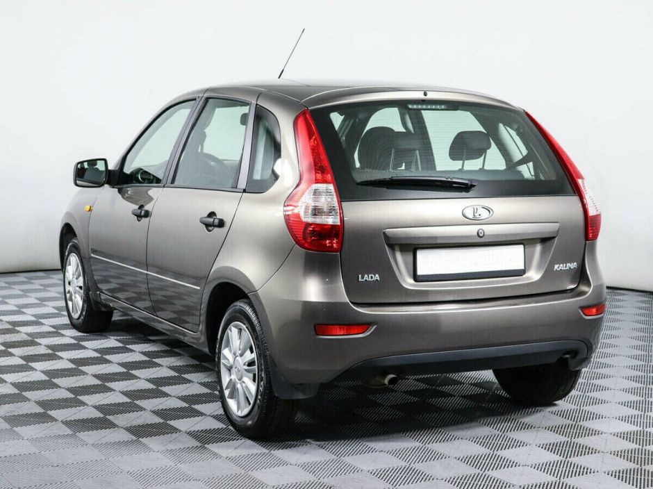 LADA (ВАЗ) Kalina, 1.6 л, МТ, 2016 фото 6