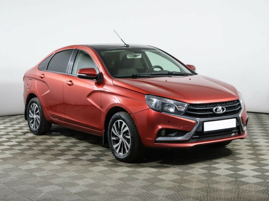 LADA (ВАЗ) Vesta, 1.6 л, Робот, 2016 фото 5