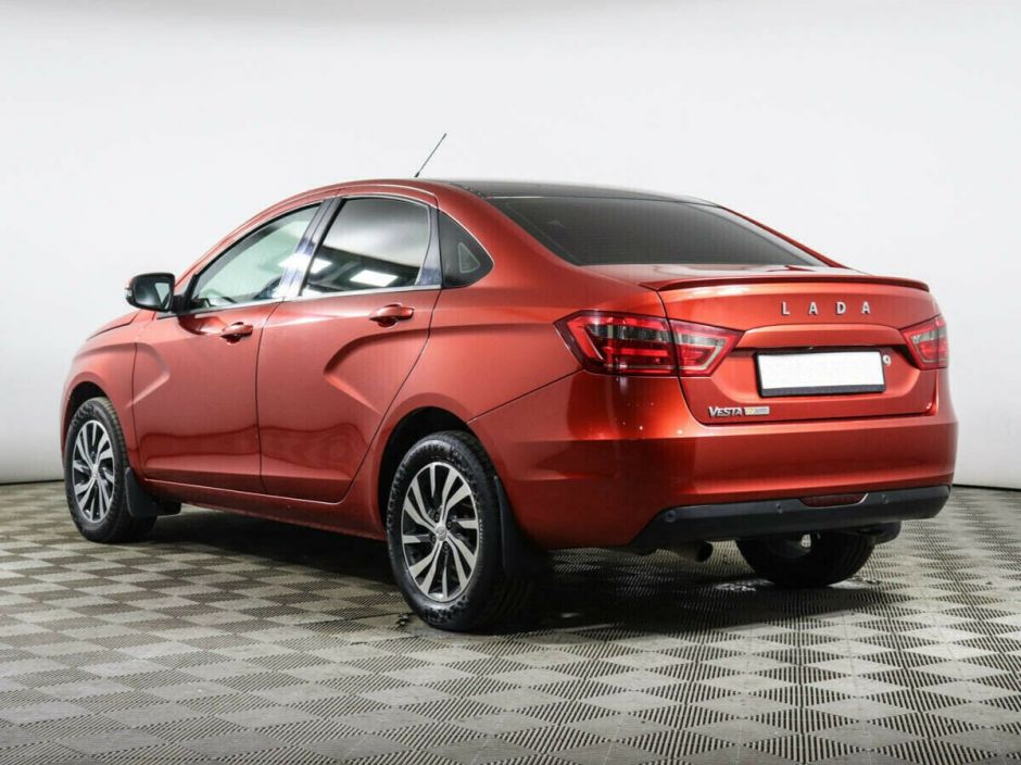 LADA (ВАЗ) Vesta, 1.6 л, Робот, 2016 фото 6