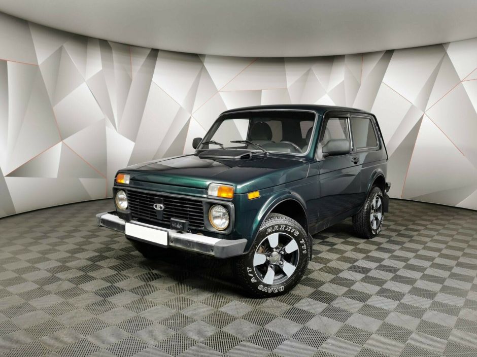 LADA (ВАЗ) 2121 (4x4), 1.7 л, МТ, 2015 фото 3