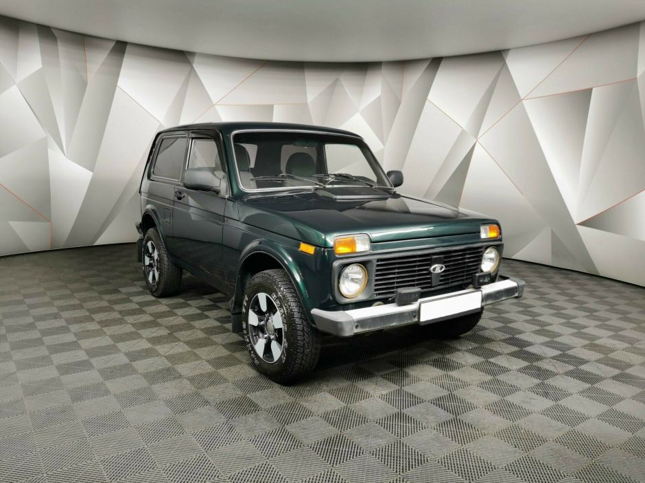 LADA (ВАЗ) 2121 (4x4), 1.7 л, МТ, 2015 фото 4