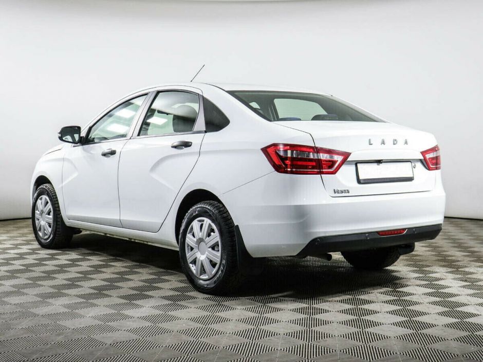 LADA (ВАЗ) Vesta, 1.6 л, МТ, 2016 фото 6