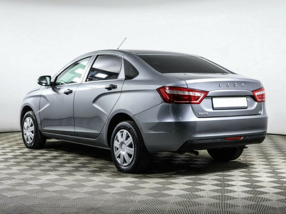 LADA (ВАЗ) Vesta, 1.6 л, МТ, 2016 фото 4