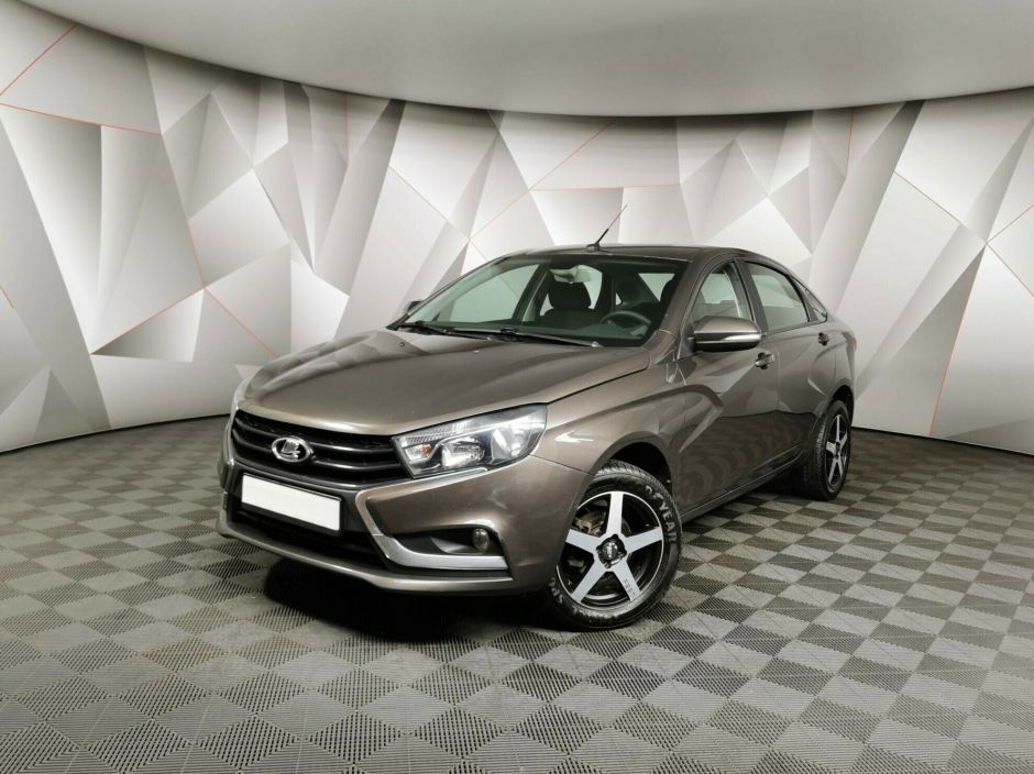 LADA (ВАЗ) Vesta, 1.6 л, МТ, 2016 фото 3