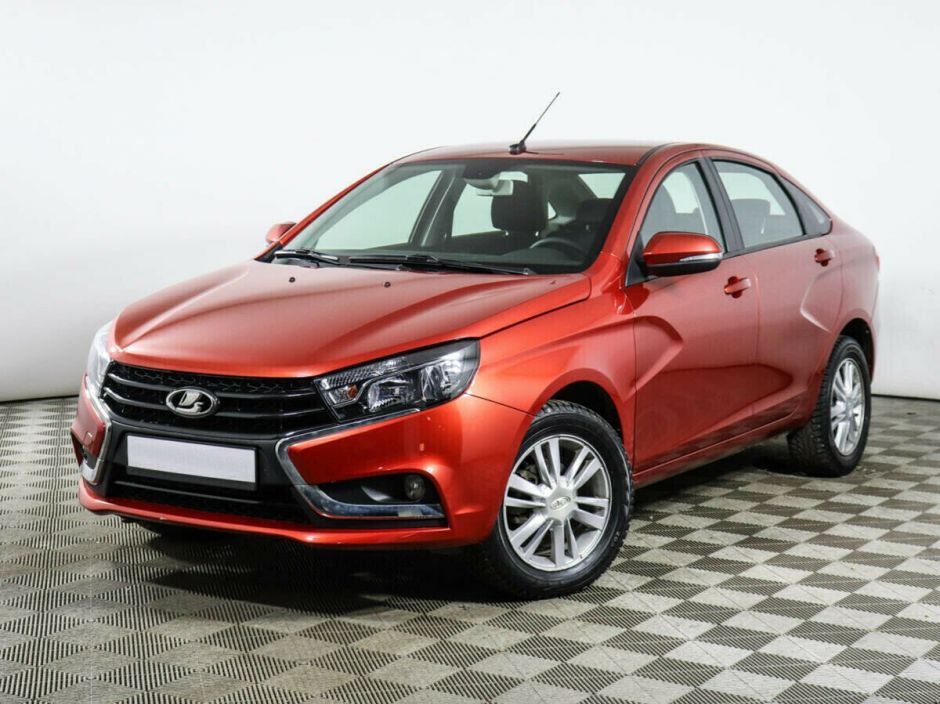 LADA (ВАЗ) Vesta, 1.8 л, Робот, 2016 фото 3