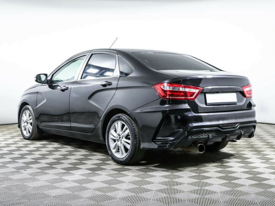 LADA (ВАЗ) Vesta, 1.6 л, МТ, 2017 фото 6