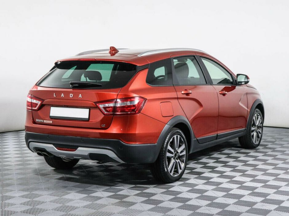 LADA (ВАЗ) Vesta, 1.8 л, Робот, 2018 фото 4