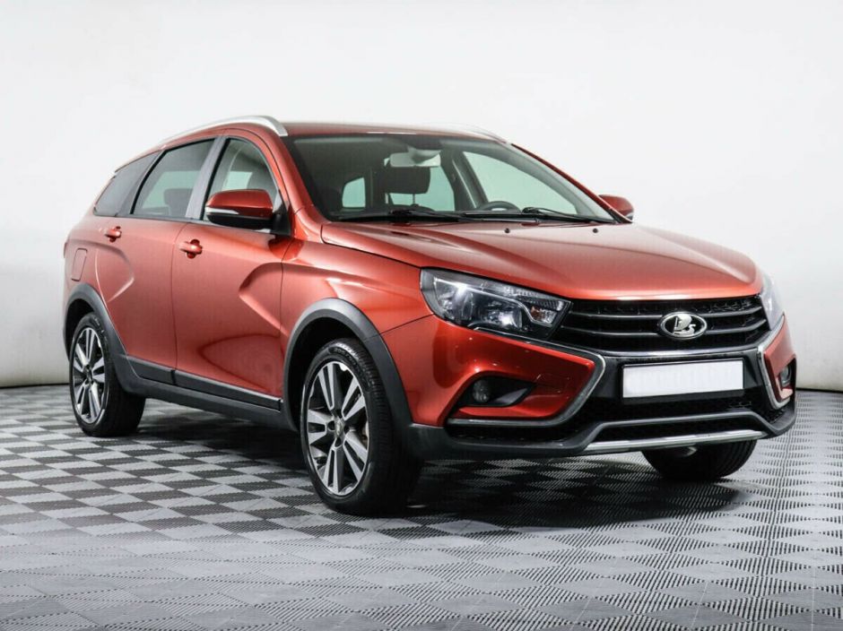 LADA (ВАЗ) Vesta, 1.8 л, Робот, 2018 фото 5