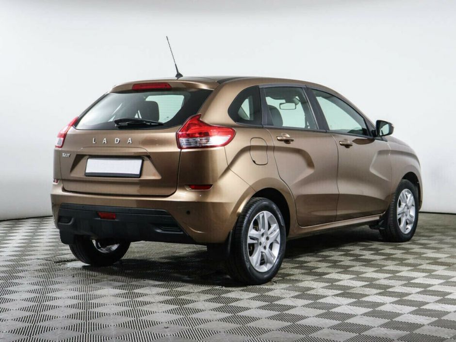 LADA (ВАЗ) XRAY, 1.8 л, Робот, 2017 фото 5