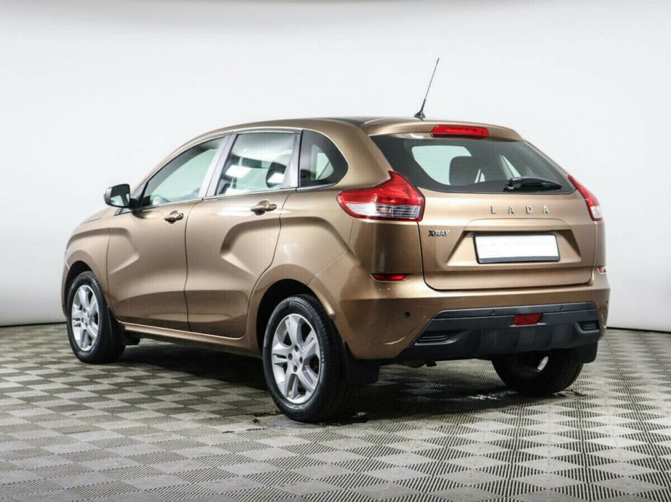 LADA (ВАЗ) XRAY, 1.8 л, Робот, 2017 фото 6