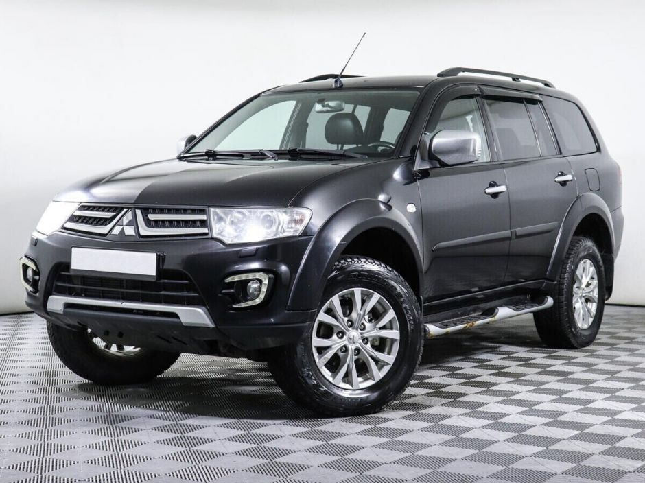 Mitsubishi Pajero Sport, 2.5 л, АТ, 2013 фото 3