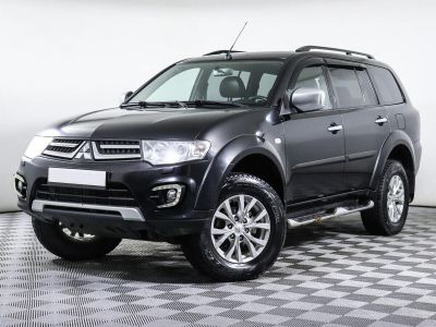 Mitsubishi Pajero Sport, 2.5 л, АКПП, 2013 фото 3