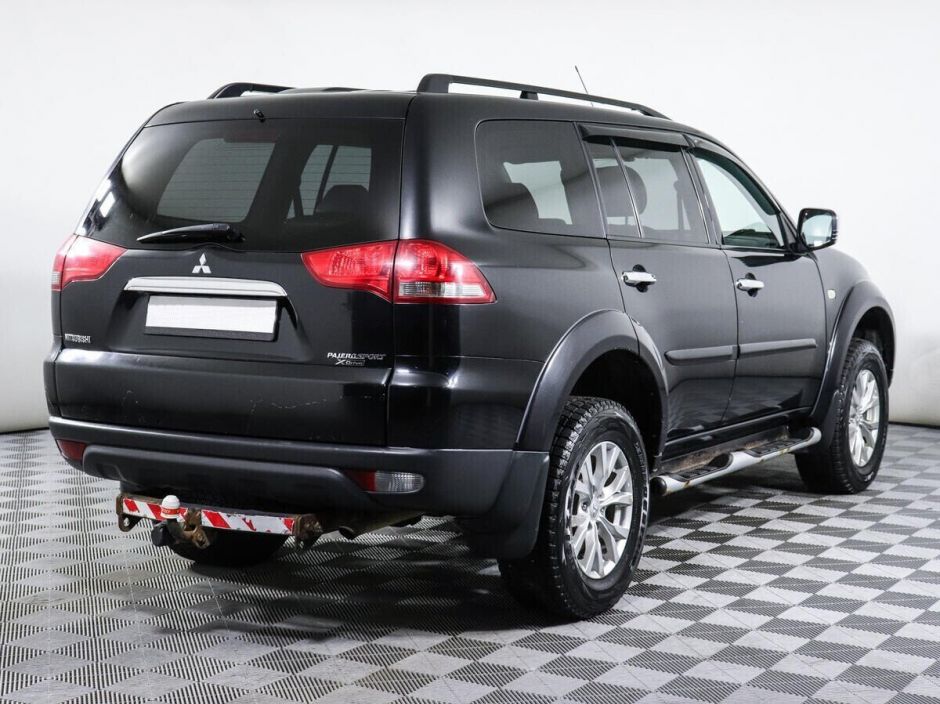 Mitsubishi Pajero Sport, 2.5 л, АТ, 2013 фото 4