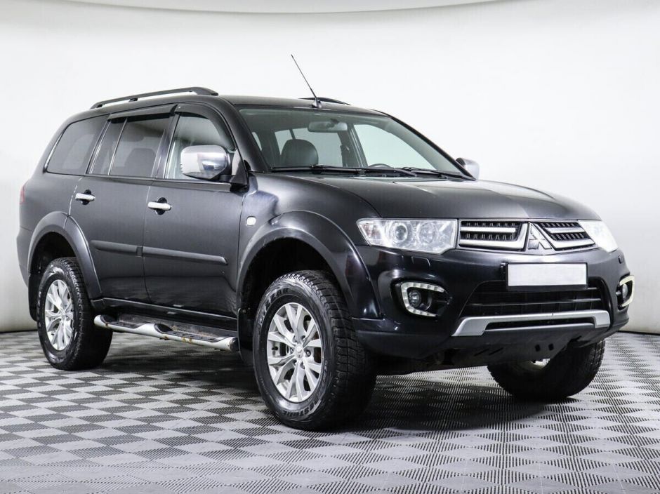 Mitsubishi Pajero Sport, 2.5 л, АТ, 2013 фото 5