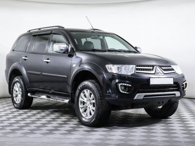 Mitsubishi Pajero Sport, 2.5 л, АКПП, 2013 фото 5