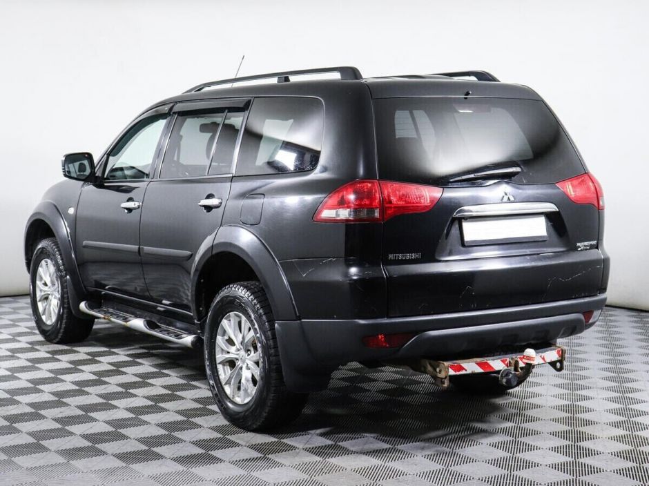 Mitsubishi Pajero Sport, 2.5 л, АТ, 2013 фото 6
