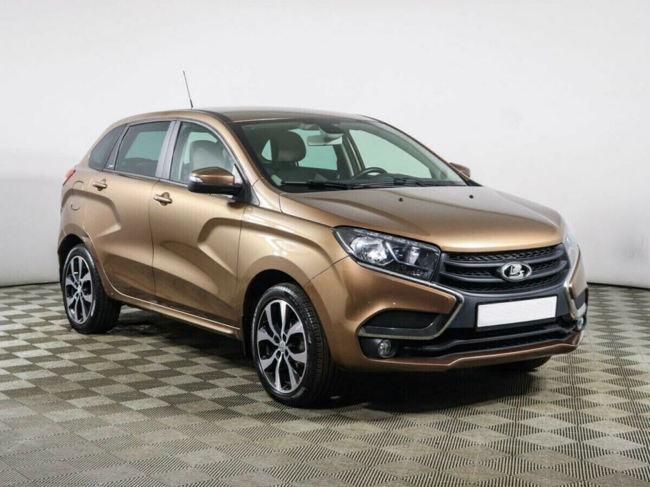 LADA (ВАЗ) XRAY, 1.8 л, Робот, 2018 фото 4