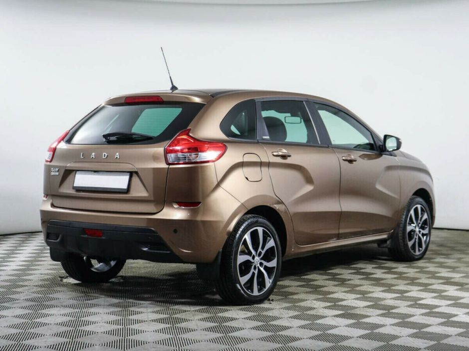 LADA (ВАЗ) XRAY, 1.8 л, Робот, 2018 фото 5