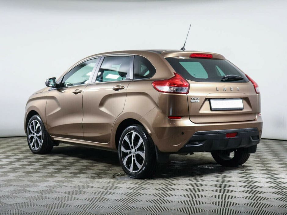 LADA (ВАЗ) XRAY, 1.8 л, Робот, 2018 фото 6