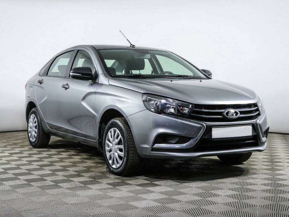 LADA (ВАЗ) Vesta, 1.6 л, МТ, 2019 фото 5