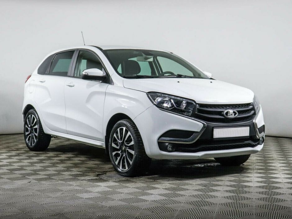 LADA (ВАЗ) XRAY, 1.8 л, Робот, 2019 фото 4