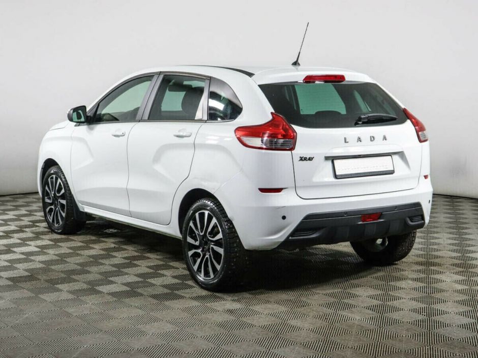 LADA (ВАЗ) XRAY, 1.8 л, Робот, 2019 фото 6