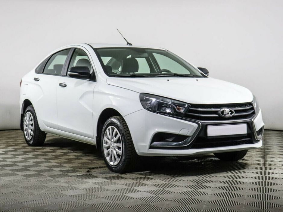 LADA (ВАЗ) Vesta, 1.8 л, МТ, 2020 фото 4