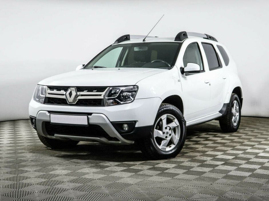 Renault Duster, 1.5 л, МТ, 2018 фото 3
