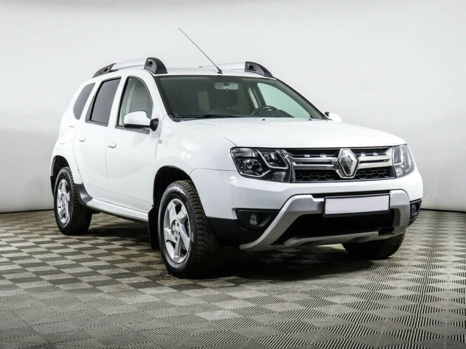 Renault Duster, 1.5 л, МТ, 2018 фото 4