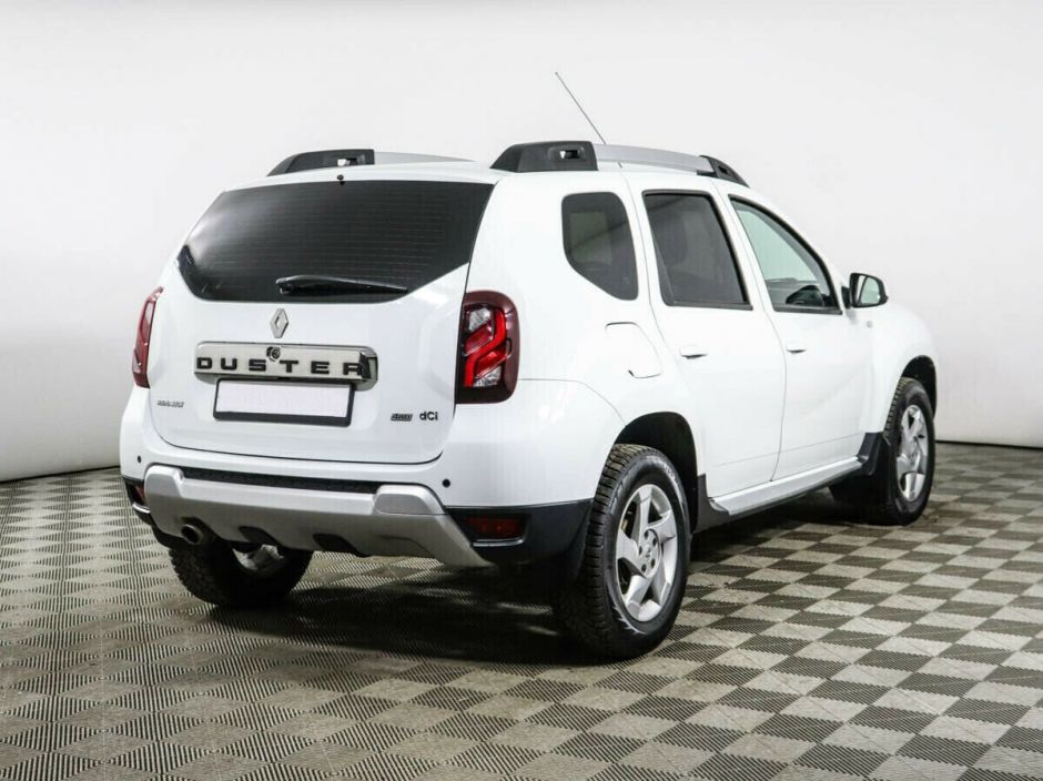 Renault Duster, 1.5 л, МТ, 2018 фото 5