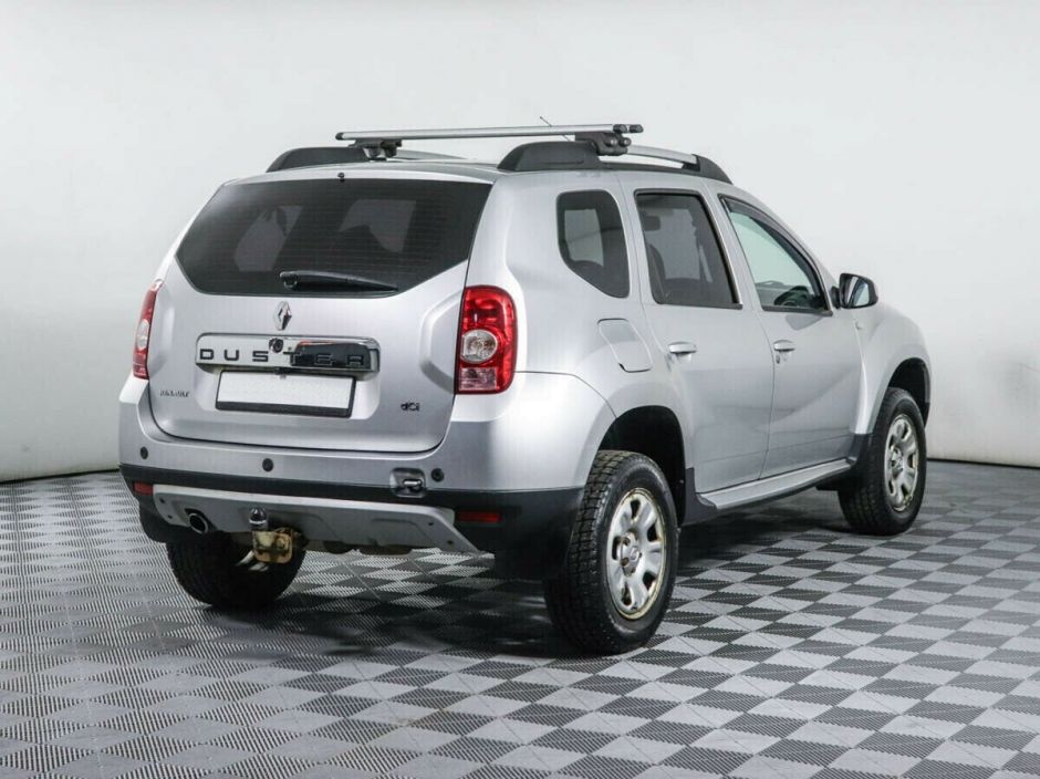 Renault Duster, 1.5 л, МТ, 2012 фото 5