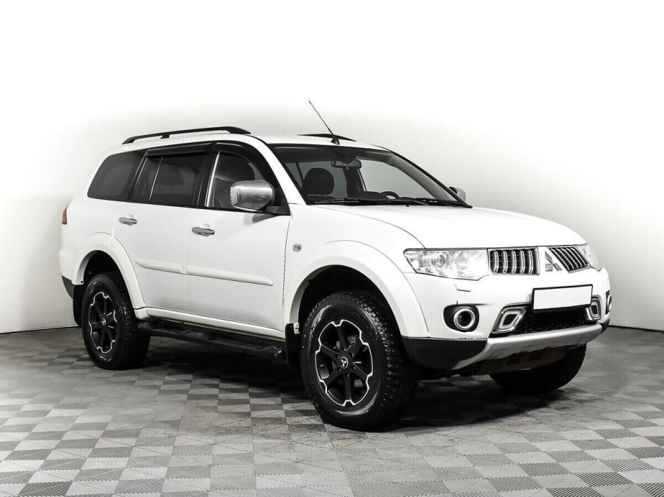 Mitsubishi Pajero Sport, 2.5 л, АТ, 2013 фото 5
