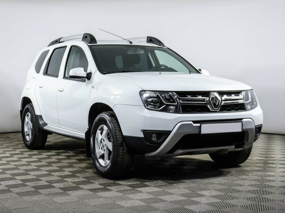 Renault Duster, 2.0 л, АТ, 2018 фото 4