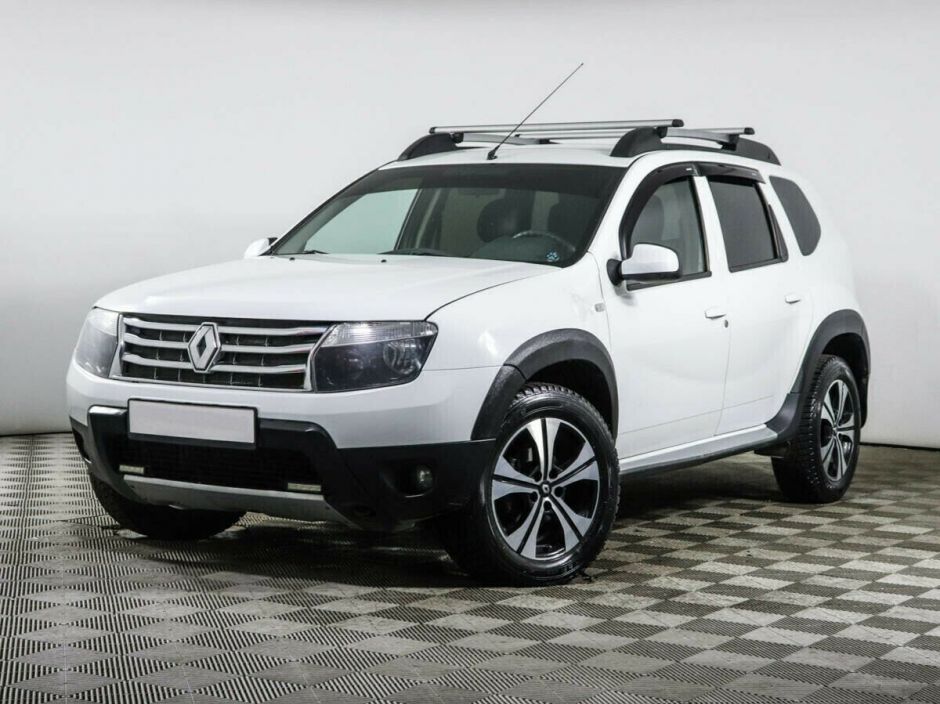 Renault Duster, 2.0 л, МТ, 2014 фото 3