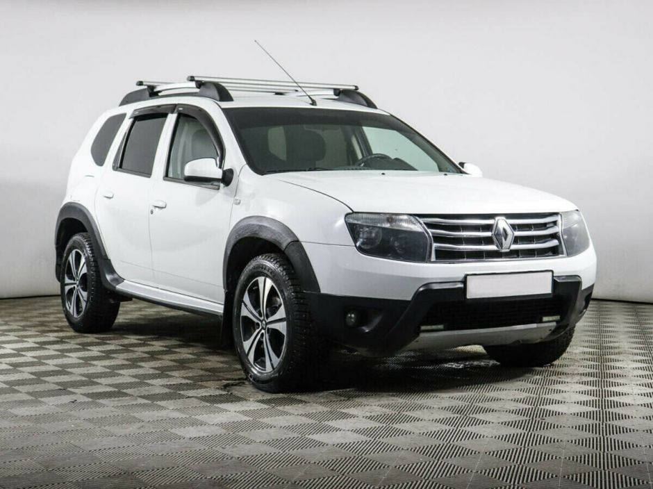 Renault Duster, 2.0 л, МТ, 2014 фото 4