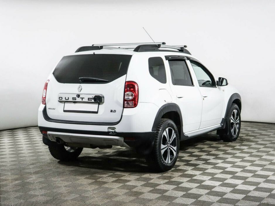 Renault Duster, 2.0 л, МТ, 2014 фото 5