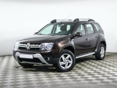 Renault Duster, 2.0 л, МКПП, 2017 фото 3