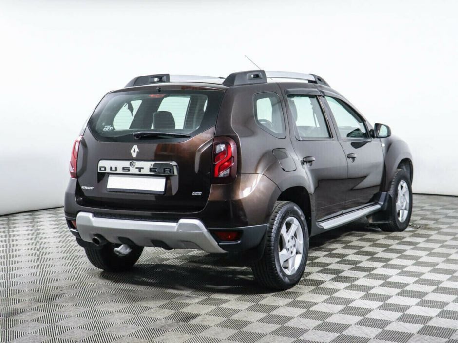 Renault Duster, 2.0 л, МТ, 2017 фото 5