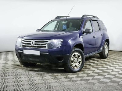 Renault Duster, 1.5 л, МКПП, 2013 фото 3