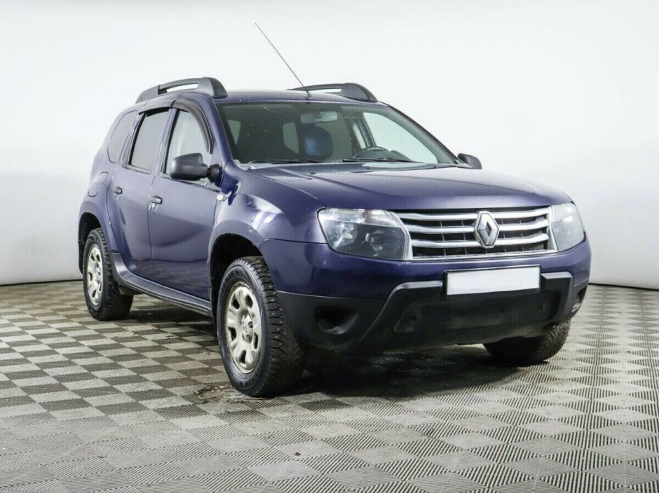 Renault Duster, 1.5 л, МТ, 2013 фото 4