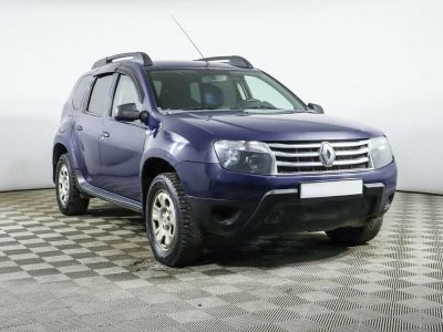 Renault Duster, 1.5 л, МКПП, 2013 фото 4