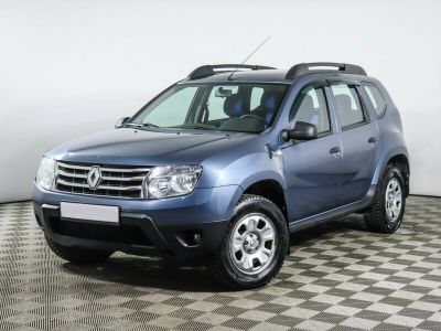 Renault Duster, 1.6 л, МКПП, 2014 фото 3