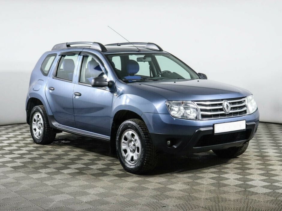 Renault Duster, 1.6 л, МТ, 2014 фото 4